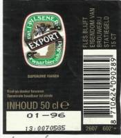 Bavaria, Export Pilsener