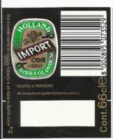 Bavaria, Import birra olandese