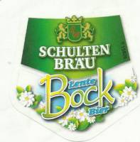 Bavaria, Schultenbrau Lente Bock Bier