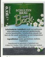 Bavaria, Schultenbräu  Lente Bock