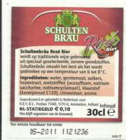 Bavaria, Schultenbräu  Rose Bier