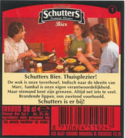 Licentiebrouwsels , Schutters Bier Premium Pilsener Bier