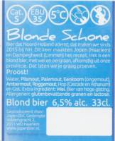 Jopen B.V., Blonde Schone