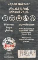 Jopen B.V., Jopen Bokbier