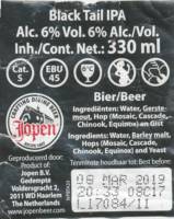 Jopen B.V., Black Tail IPA