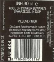 Bavaria, Super Select Pilsener Bier