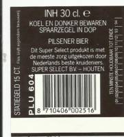 Bavaria, Super Select Pilsener Bier