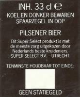 Bavaria, Super Select Pilsener Bier