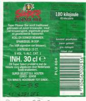Bavaria, Super Pilsener Bier