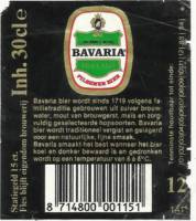 Bavaria, Bavaria  Holland Pilsener Bier