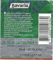 Bavaria, Bavaria pilsener bier