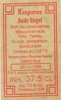 Bierbrouwerij Kasparus, Rode Engel Trippel Bierbrouwerij Kasparus, Rode Engel Trippel