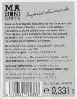 Kompaan Dutch Craft Beer Company, Mahoni Marina Imperial Smoked Ale