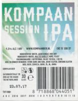 Kompaan Dutch Craft Beer Company, Session IPA Kompaan Dutch Craft Beer Company, Session IPA