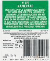 Kompaan Dutch Craft Beer Company, Kameraad No 070