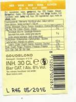Budelse Brouwerij, Goudblond Budelse Brouwerij, Goudblond