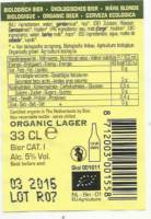 Budelse Brouwerij, Organic Lager Budelse Brouwerij, Organic Lager