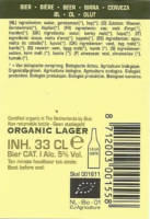 Budelse Brouwerij, Organic Lager