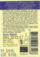 Budelse Brouwerij, Witte Parel Budelse Brouwerij, Witte Parel