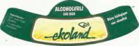 Budelse Brouwerij, Ekoland Alcoholvrij Eko Bier