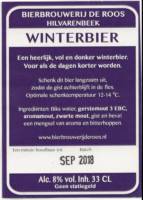 Bierbrouwerij De Roos Anno 1877, Winterbier