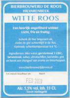 Bierbrouwerij De Roos Anno 1877, Witte Roos