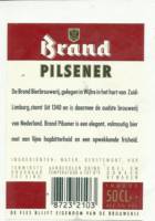 Bierbrouwerij Brand, Brand Pilsener