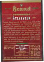 Bierbrouwerij Brand, Brand Sylvester 1998