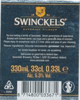 Bavaria, Swinckels Superior Pilsner