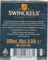 Bavaria, Swinckels Superior Pilsner Bavaria, Swinckels Superior Pilsner