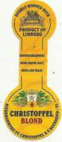 Speciaalbierbrouwerij St. Christoffel, Christoffel Blond