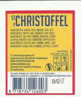 Speciaalbierbrouwerij St. Christoffel, St Christoffel (Blond)