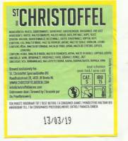 Speciaalbierbrouwerij St. Christoffel, St Christoffel (Lentebier)