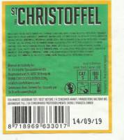 Speciaalbierbrouwerij St. Christoffel, St Christoffel (Tripel)