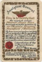 Phoenix, Pilsener Lager Beer Phoenix, Pilsener Lager Beer