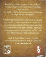 Fortbrouwerij Duits & Lauret, Extra Blond Fortbrouwerij Duits & Lauret, Extra Blond