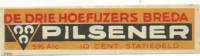 De Drie Hoefijzers, Pilsener