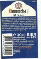 Dommelsche Bierbrouwerij, Dommelsch Malt Dommelsche Bierbrouwerij, Dommelsch Malt