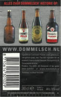 Dommelsche Bierbrouwerij, Dommelsch Pilsener Dommelsche Bierbrouwerij, Dommelsch Pilsener