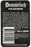 Dommelsche Bierbrouwerij, Dommelsch Pilsener