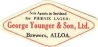 Phoenix, George Younger & Son, Ltd. Phoenix, George Younger & Son, Ltd.