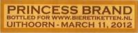 Bierbrouwerij De Schans, Princess Brand