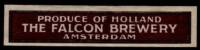 Van Vollenhoven's Bierbrouwerij, The Falcon Brewery