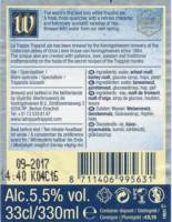 Brouwerij De Koningshoeven , La Trappe Trappist Ale (Witte Trappist)