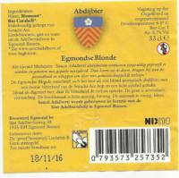 Brouwerij Egmond, Egmondse Blonde