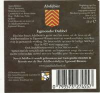Brouwerij Egmond, Egmondse Dubbel