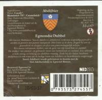 Brouwerij Egmond, Egmondse Dubbel