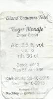 Eiland Brouwers Texel, Koger Blondje Zwaar Blond