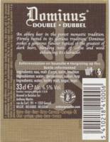 Brouwerij De Koningshoeven , Dominus Double - Dubbel