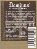 Brouwerij De Koningshoeven , Dominus Triple-Tripel